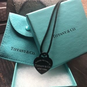 Return to Tiffany Heart Tag Pendant